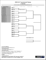 Excel Drawsheet of 16