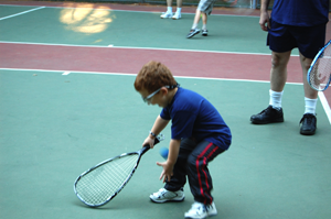 Jason and Racquetball